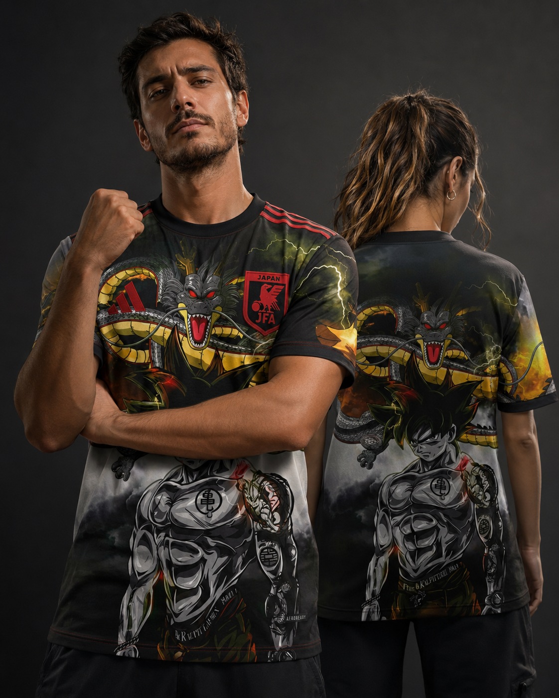 Japan Dragon Ball Shenron Jersey