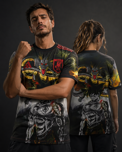 Japan Dragon Ball Shenron Jersey