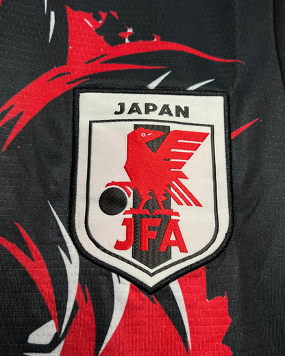 Japan Goku Red Jersey