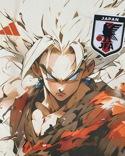 Japan Goku SSJ1 Jersey