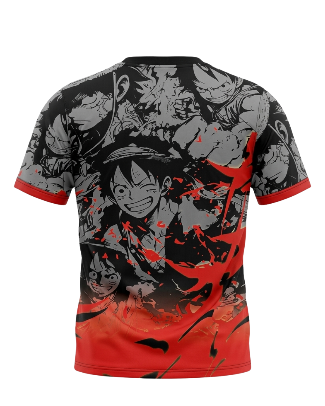 Japan One Piece Black-Red Edition Jersey