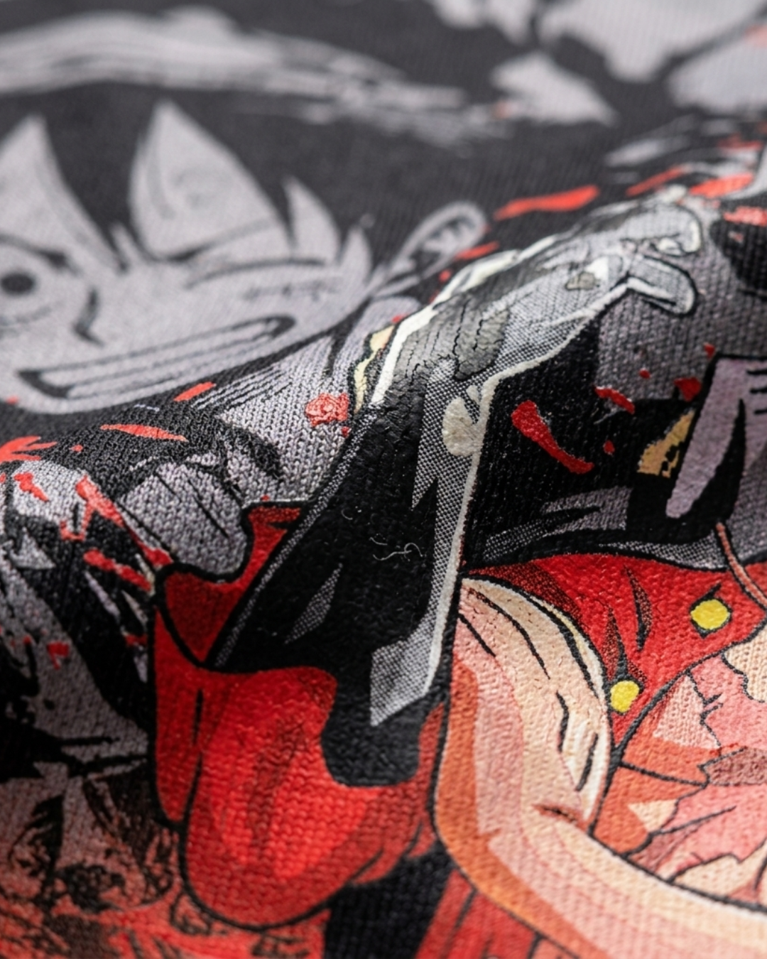 Japan One Piece Black-Red Edition Jersey