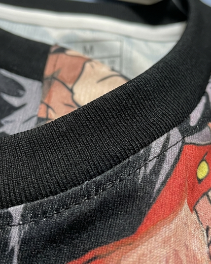 Japan One Piece Black-Red Edition Jersey