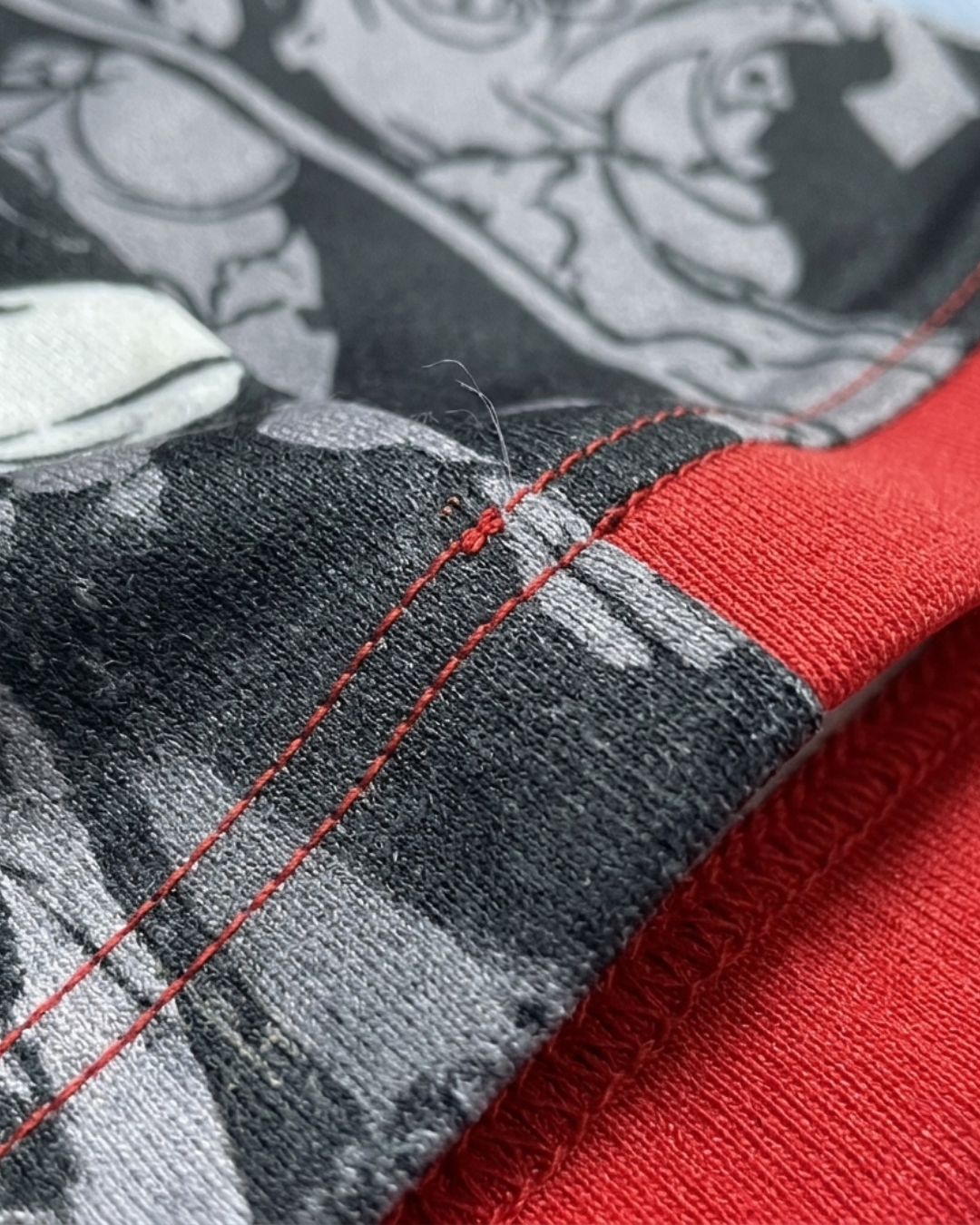 Japan One Piece Black-Red Edition Jersey