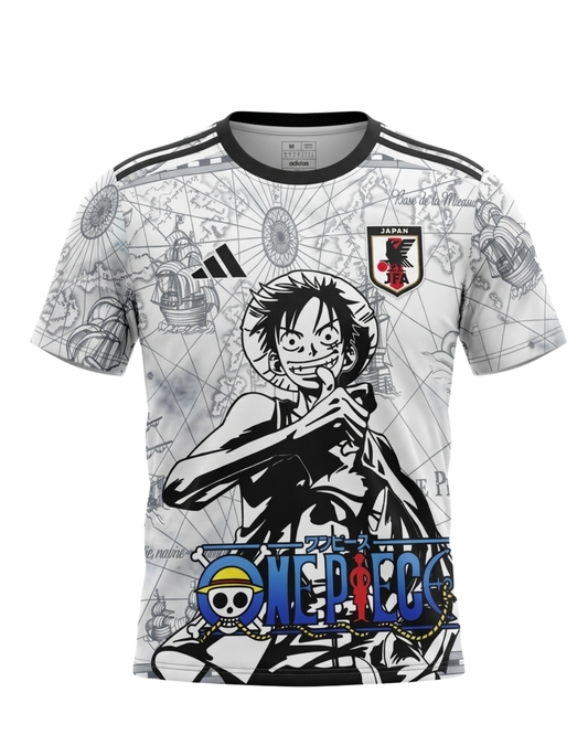 Japan One Piece Luffy Map Jersey