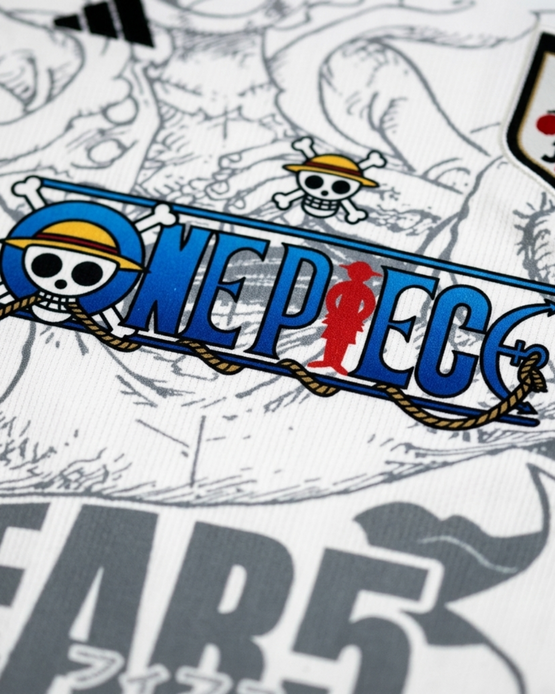 Japan One Piece Gear 5 Jersey