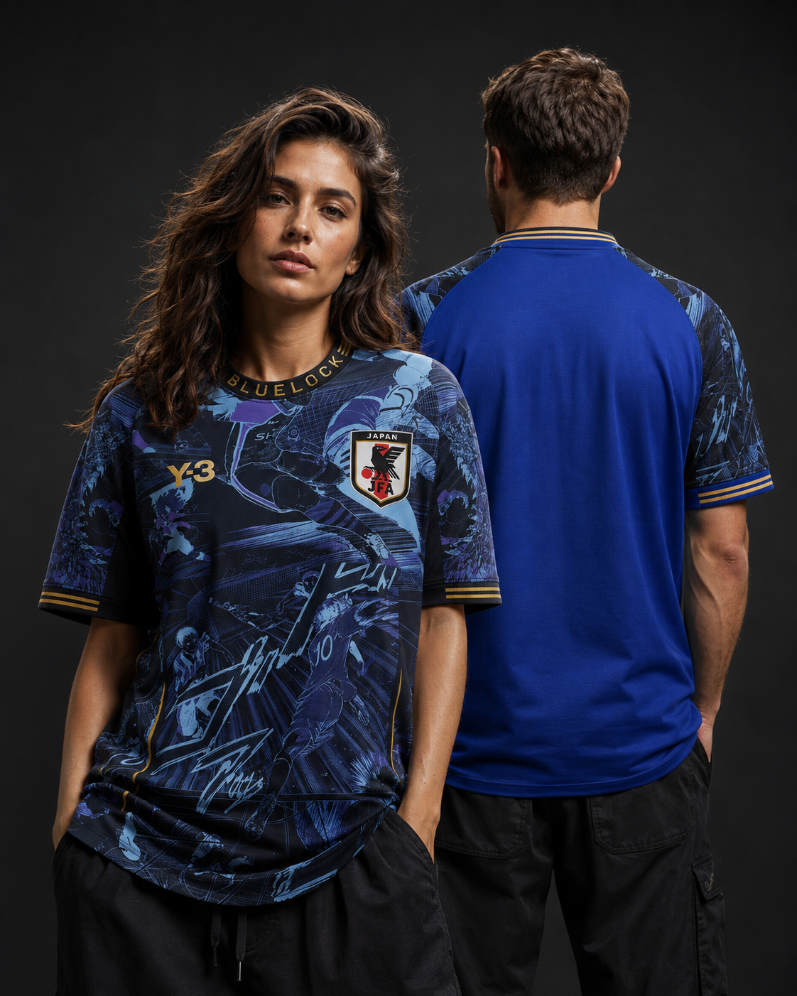 Japan Blue Lock Jersey