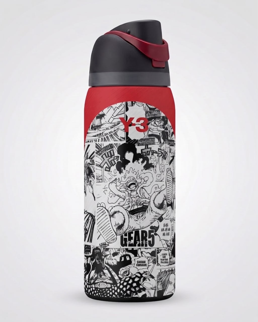 Anime Hydration Bottle – Limited Edition