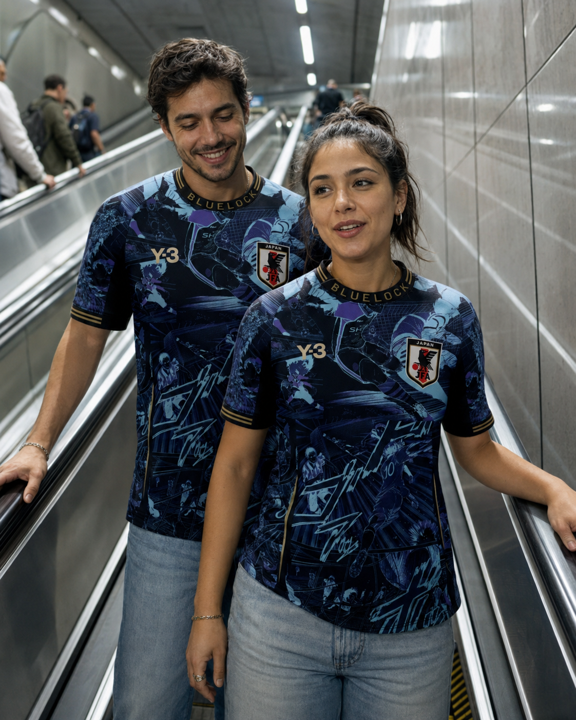 Japan Blue Lock Jersey