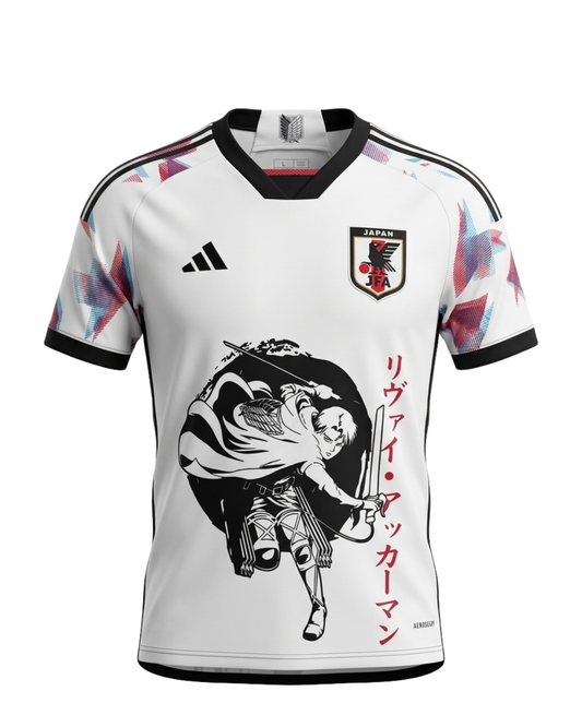 Japan Attack on Titan Levi Ackerman Jersey