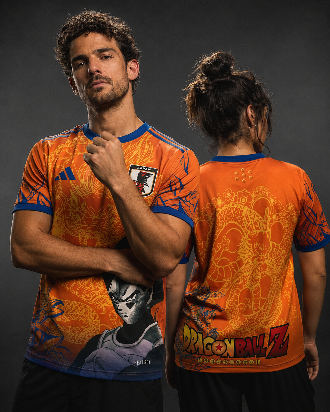 Japan Dragon Ball Z Vegeta Jersey