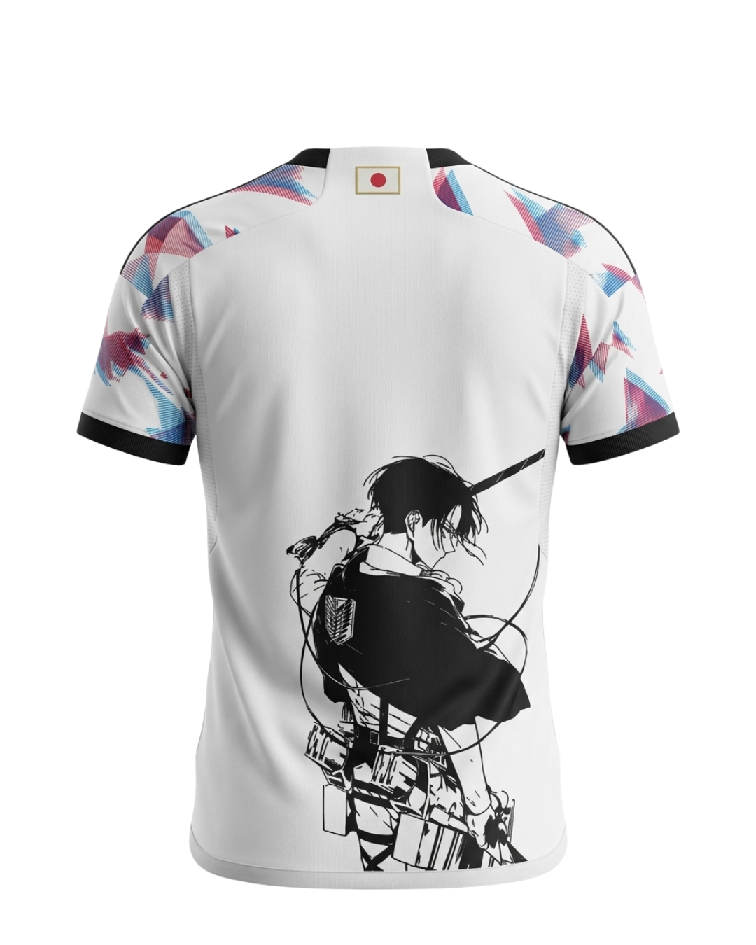 Japan Attack on Titan Levi Ackerman Jersey