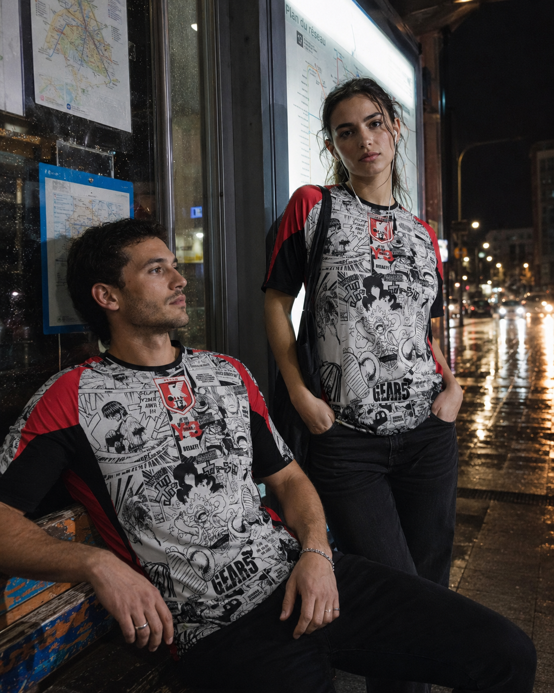 Japan One Piece Gear 5 Jersey