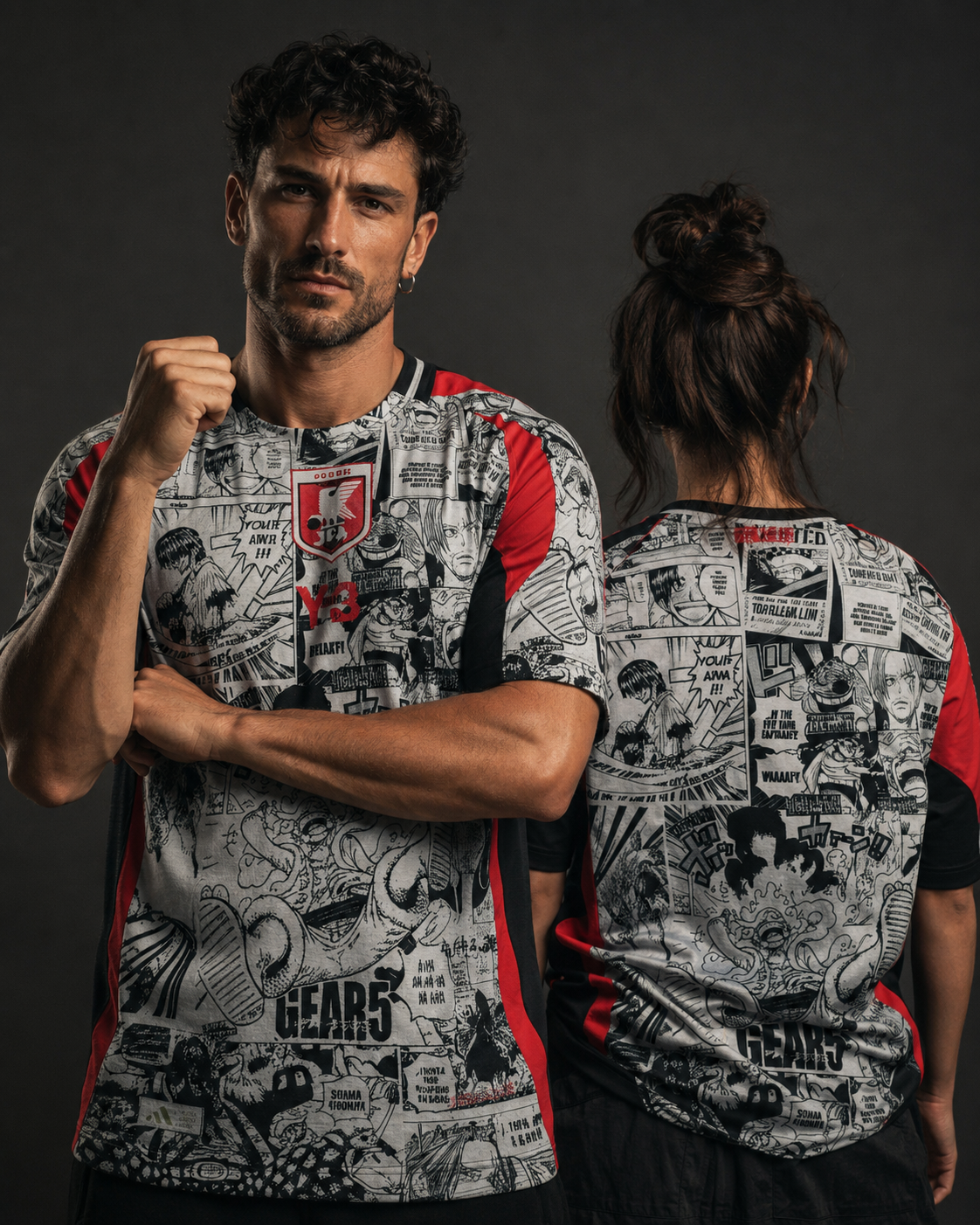 Japan One Piece Gear 5 Jersey