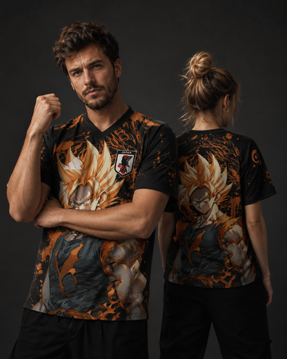 Japan Dragon Ball Goku Jersey