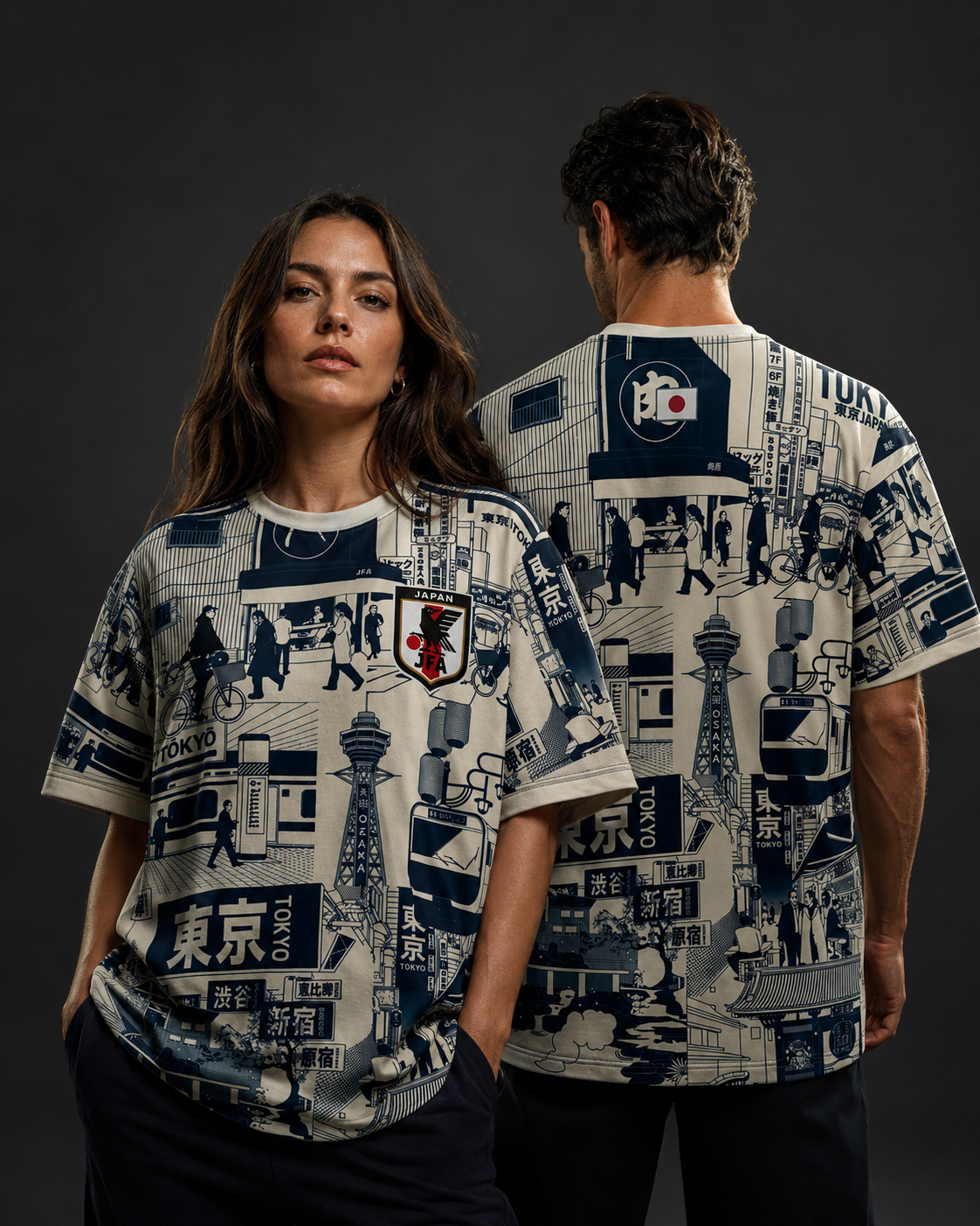 Japan Special Edition Tokyo Black Jersey