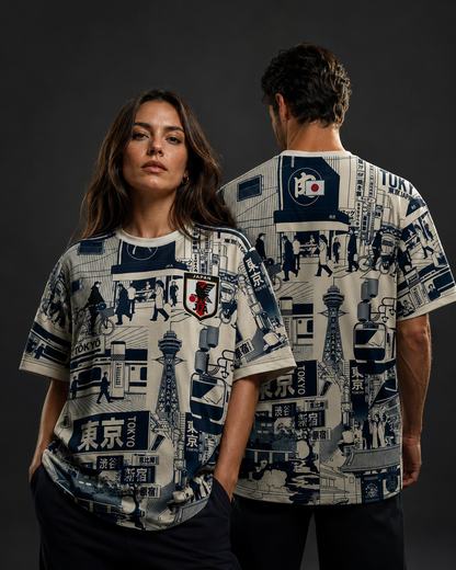 Japan Special Edition Tokyo Black Jersey