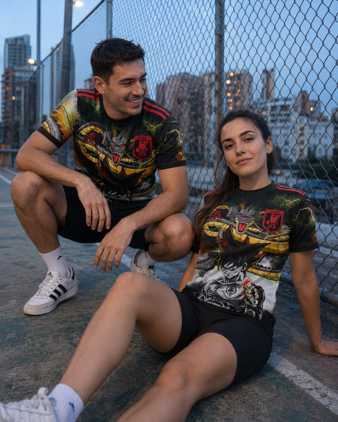 Japan Dragon Ball Shenron Jersey