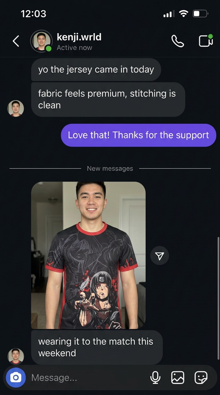 Avis client Instagram